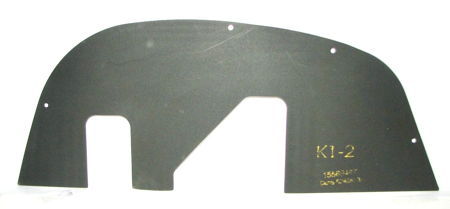 Amazon.com: Genuine GM 15569497 Wheelhouse Splash Shield, Front